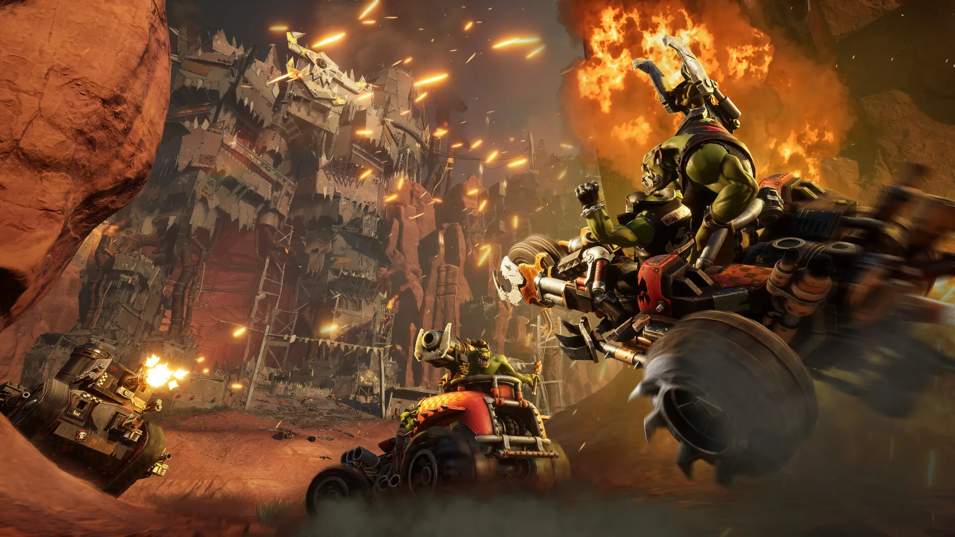 Warhammer 40,000: Speed Freeks screenshot 1