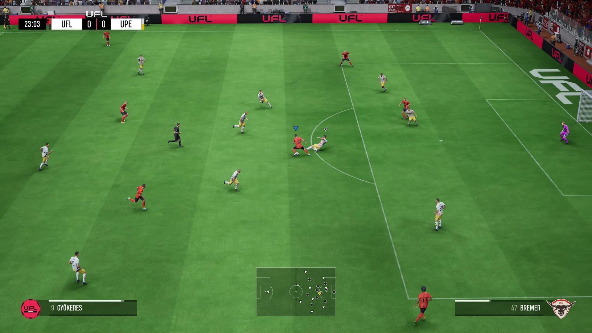 UFL™ screenshot 2